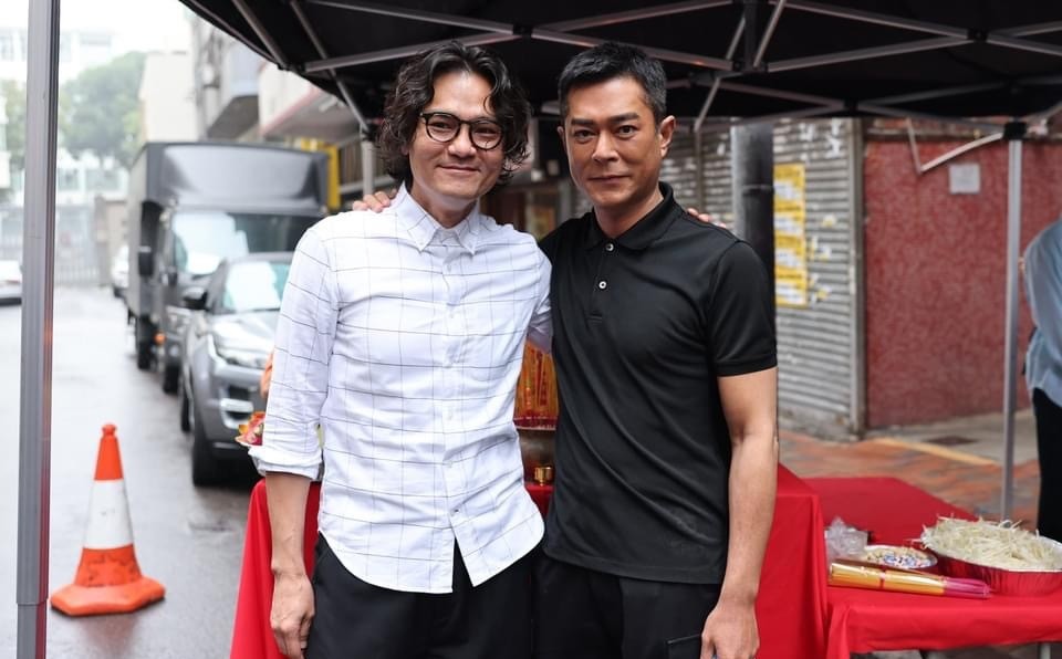 古天乐新片恶行之外开机林家栋和张继聪助阵