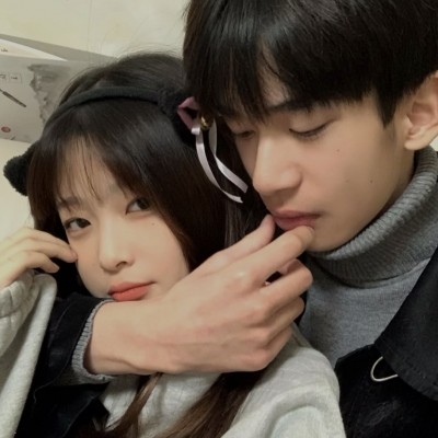 真人情侣头像高清图片