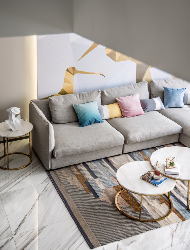 240平复式新家梳理原有动线关系满足一家三口不同的需求