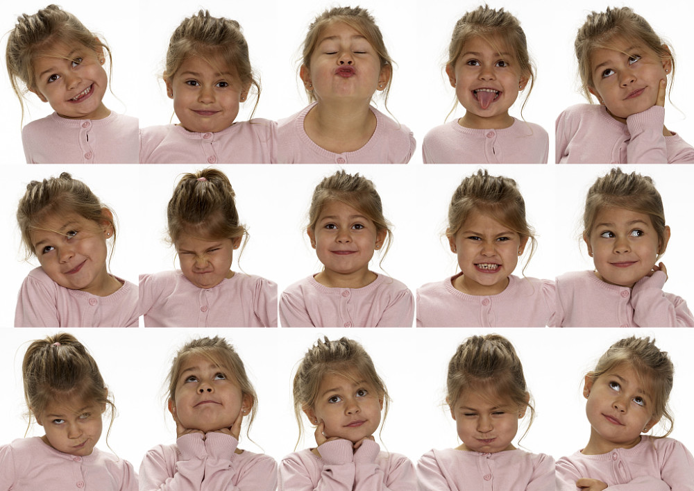 每天学心理 微表情 藏不住的真实反应 1 腾讯新闻