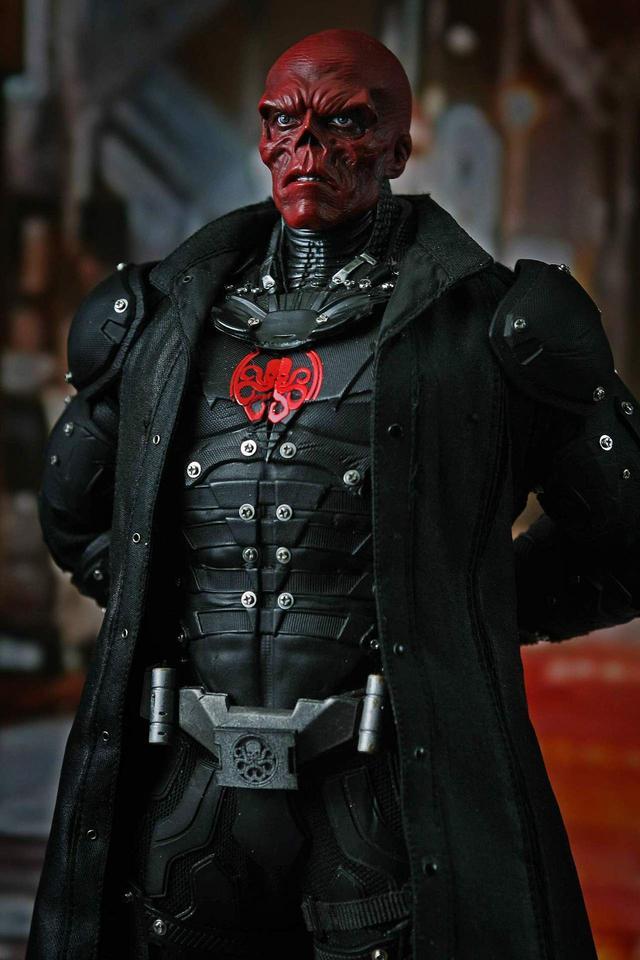 我秃了,我也变强了,细数漫威宇宙中的"光头"强者|复仇者联盟3|漫威