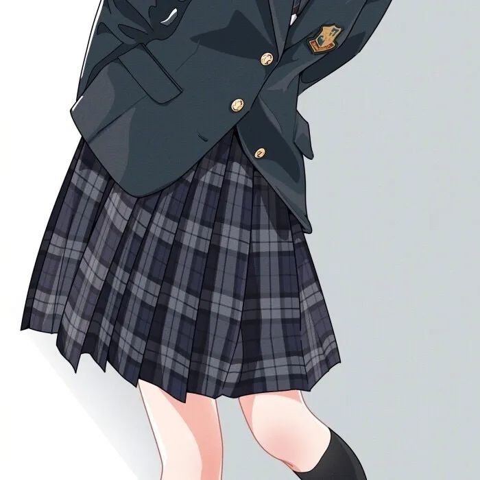 头像jk女生头像霸气动漫系列