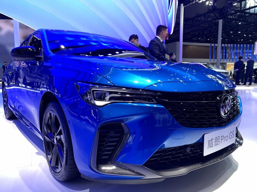 正式回归四缸阵营2021上海车展深度直击威朗pro
