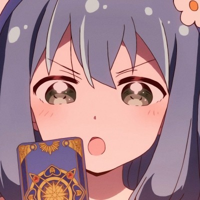 可爱甜甜二次元动漫团头