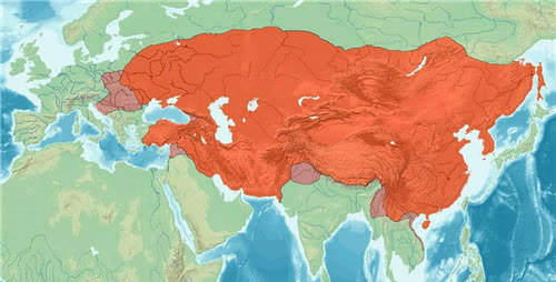 历史上元朝最远打到了哪里版图到底有多大放现在包含哪些国家