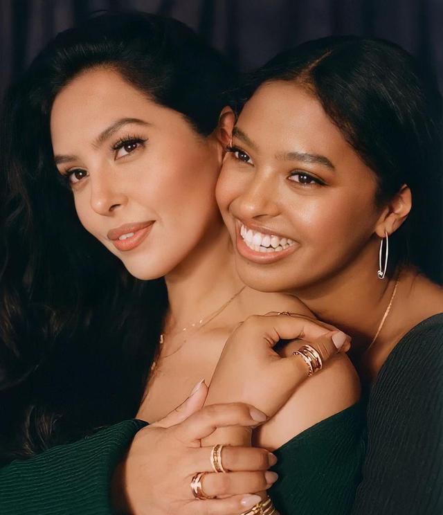 科比大女儿拍商业大片身材颜值不输瓦妮莎面容神似老爸