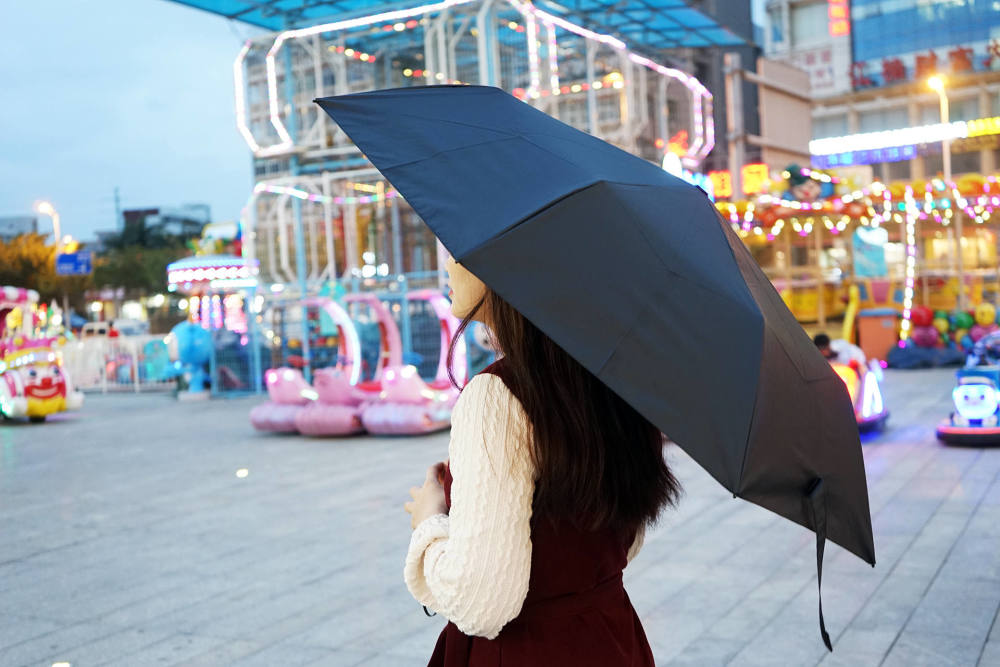 小米有品上新悠启全自动开合晴雨伞遮风挡雨防紫外线全满足