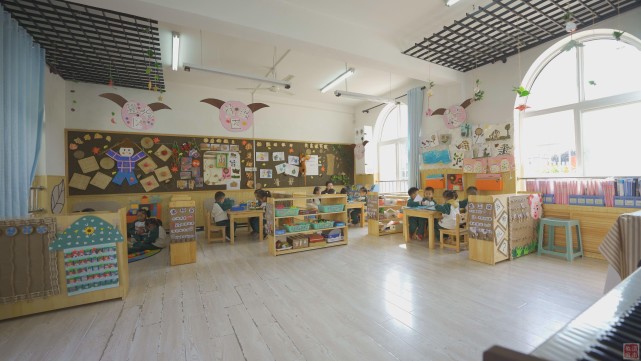 我们与学前教育共成长——临渭区丰荫幼儿园