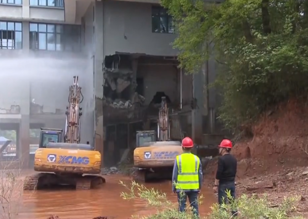 黄山太平湖景区2024年底前将拆除157栋违建