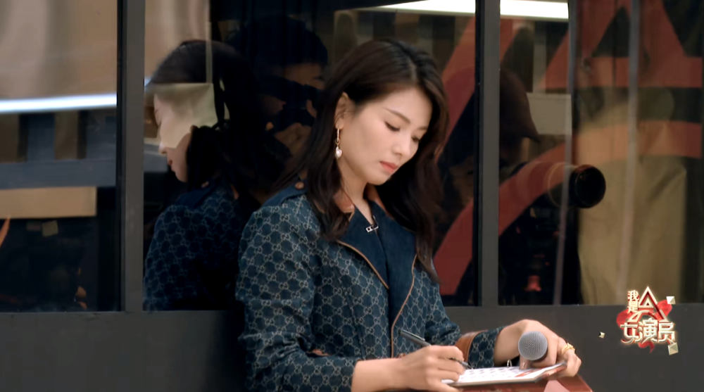 我是女演员:一期收获两个金扫把,刘涛的犀利点评背后是真诚的心