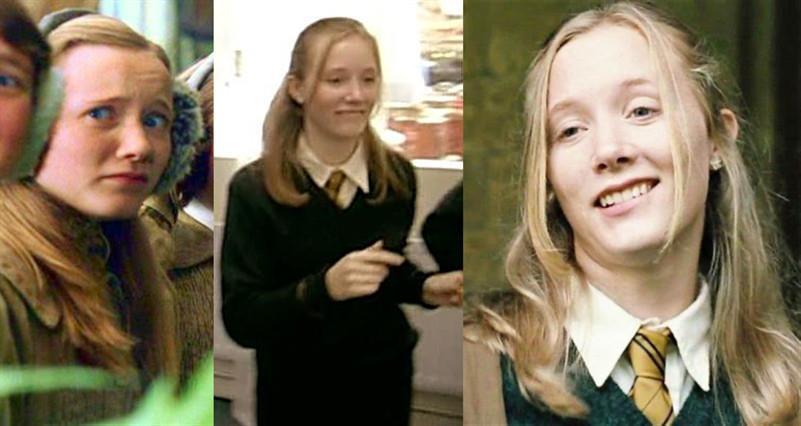 第3位 汉娜·艾博但在最后的霍格沃茨大战时,佩蒂尔姐妹回归重组的