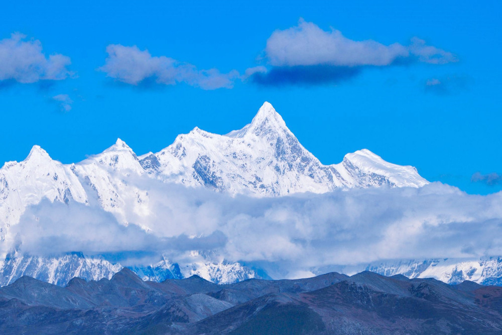 自驾游爱好者向往的地方西藏它有多少雪山景点一起看一看