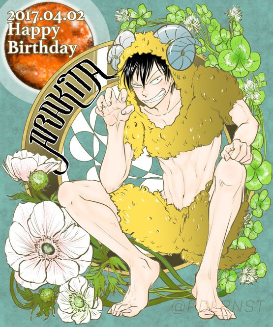 飙速宅男 荒北靖友生日贺图集