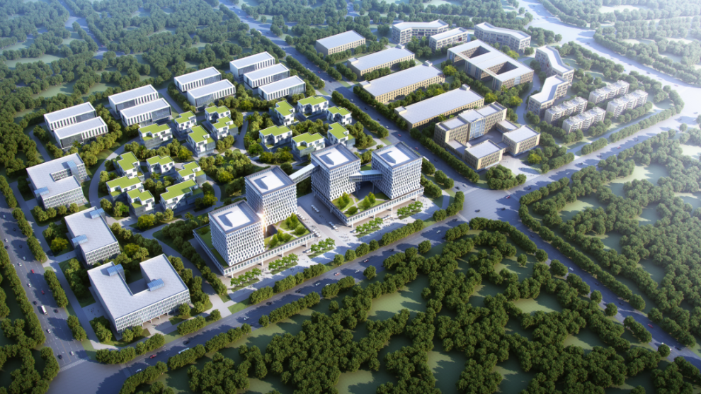 金峰经济开发区新一代信息技术产业园在第四届数字中国建设峰会上签约