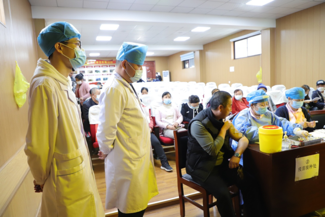 莱西市中医医院积极推进接种新冠病毒疫苗工作保障疫苗接种工作安全有