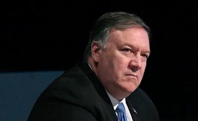 政治流氓人类公敌美国国务卿蓬佩奥未来还将竞选美国总统