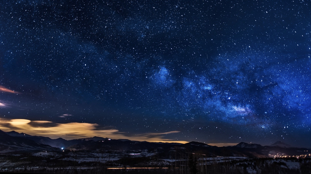 夜空中的星星 为什么看起来是闪烁的 腾讯新闻