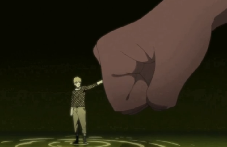 鸣人和阳之力九尾碰拳阴之力不高兴了狠起来连自己的醋都吃