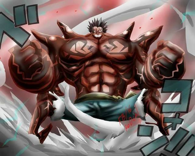 海贼王路飞的5档会是什么样子呢有流樱和霸王色缠绕还不够