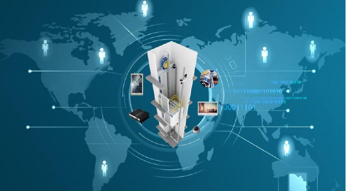 物联网电梯,打通智慧城市的"动脉"_腾讯新闻