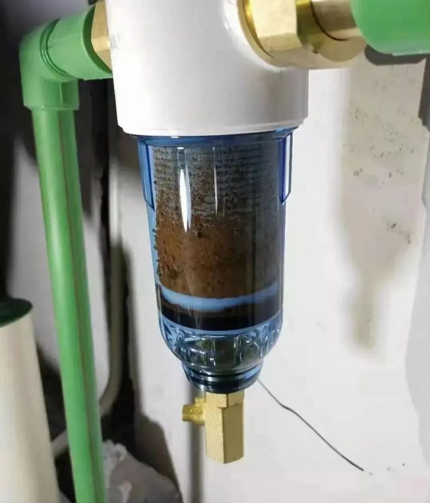 厨房没地漏要怎么安装前置过滤器