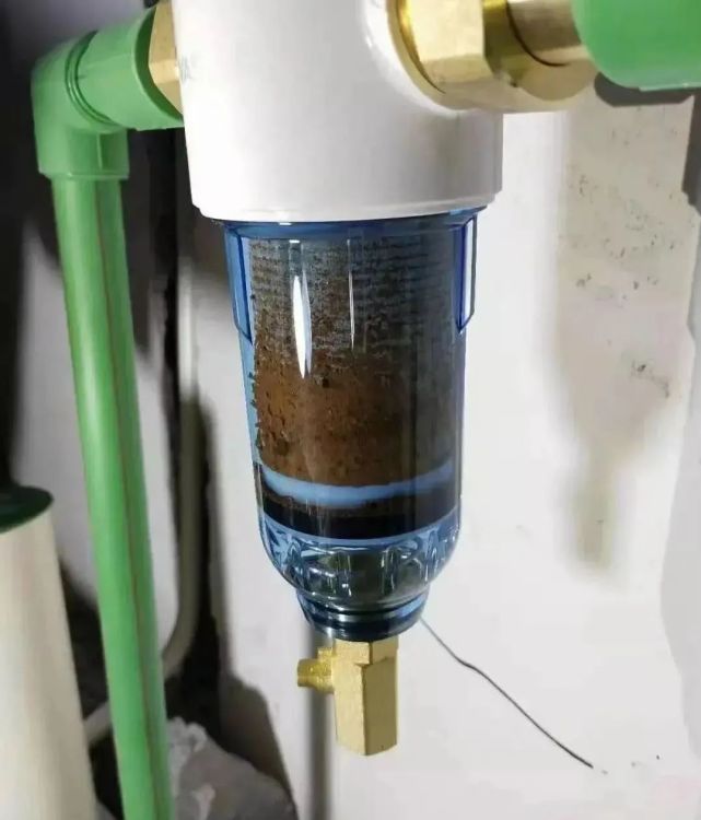 厨房没地漏要怎么安装前置过滤器