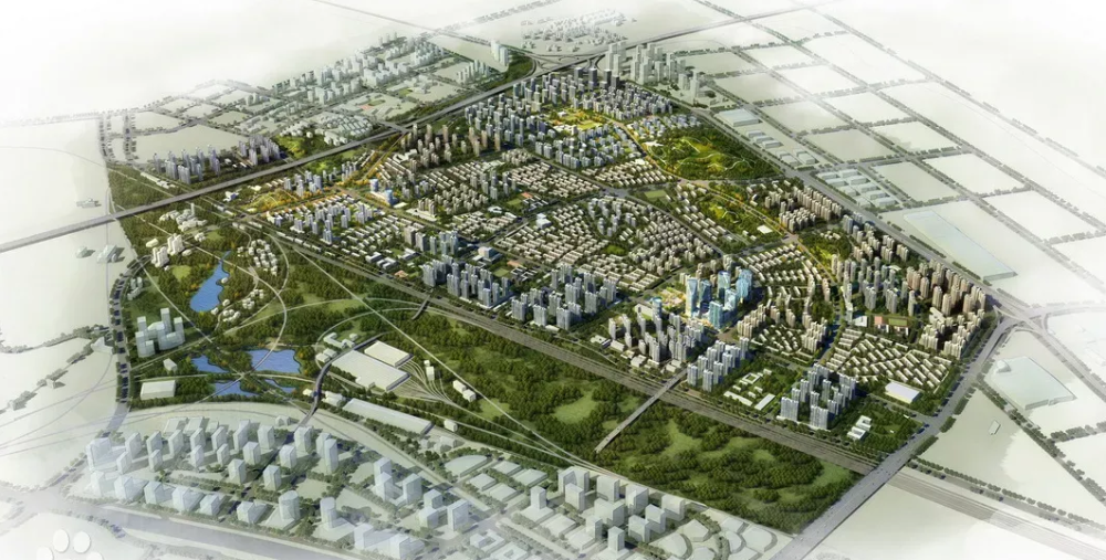新尧新城规划蓝图