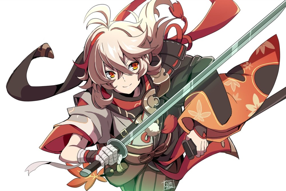 原神 枫原万叶火起来了 大招帅得飞起 优菈还没出就要过气 腾讯新闻