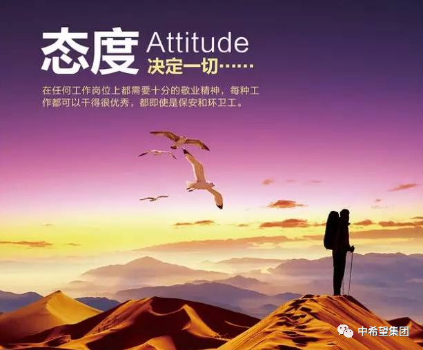 你对工作的态度,决定你的职业发展