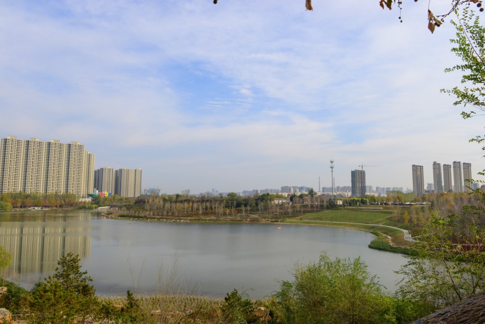 鄭州人,西流湖公園今日開園啦!五一假期又多一處遊玩地_騰訊新聞