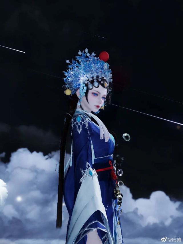 手游返图丨心王·折子戏惊艳亮相,神仙染色带你感受京剧神韵