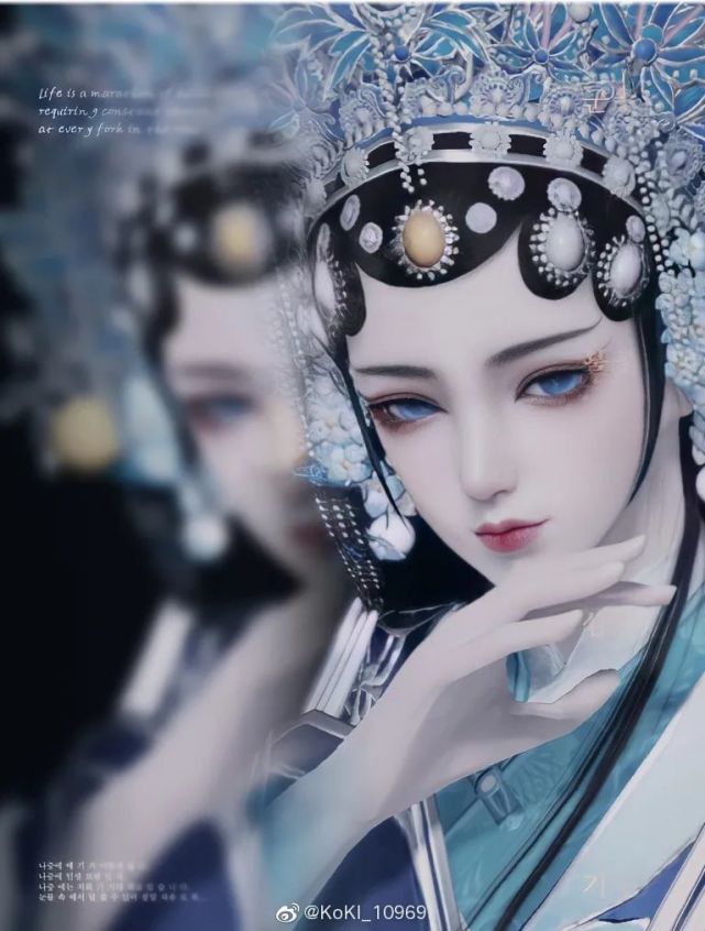 手游返图丨心王·折子戏惊艳亮相,神仙染色带你感受京剧神韵