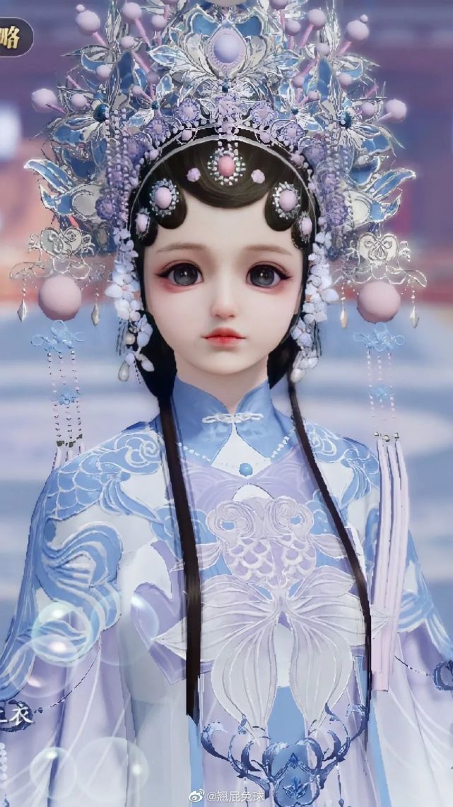 手游返图丨心王·折子戏惊艳亮相,神仙染色带你感受京剧神韵