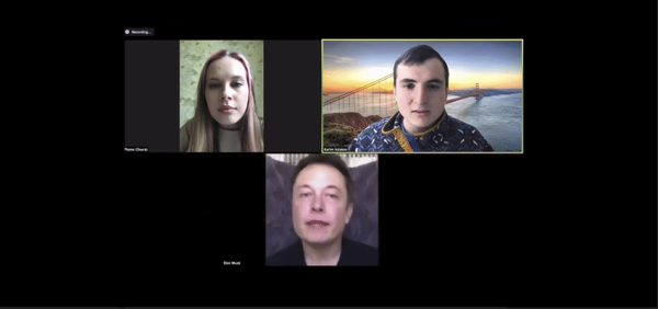 去年,俄罗斯的两位研究员推出了一款名为avatarify的软件,可以与zoom