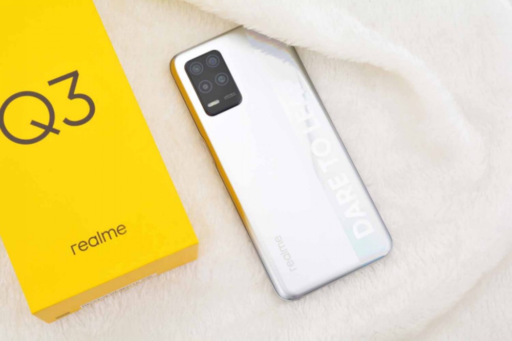 小花級別的realme 真我q3上手體驗:千元機皇會是它嗎?