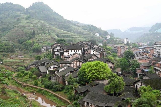 还是《傻儿司令》取景地|古镇|佛宝古镇|成都|傻儿司令|川西|合江县