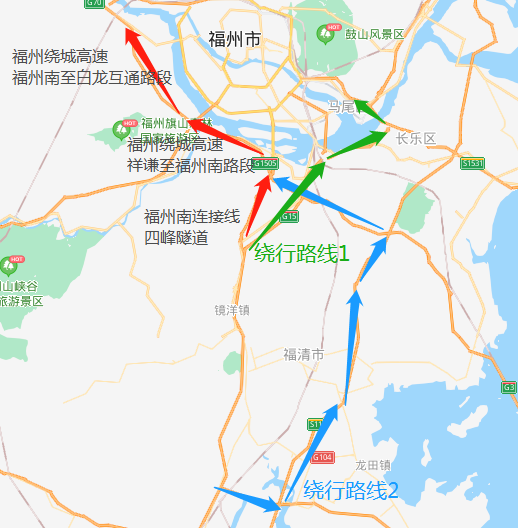 福厦两中心城市五一出程在即切记高速公路错峰避堵攻略
