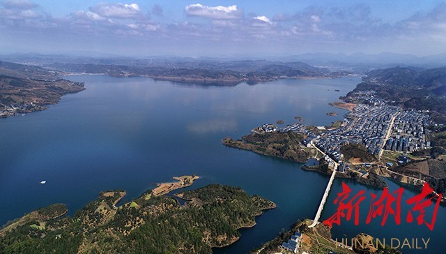 洪江市退养还湖让清江湖鸢飞鱼跃