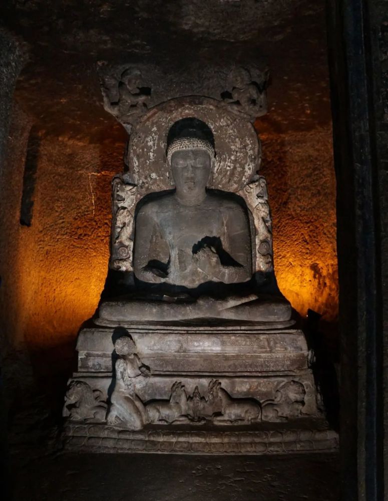 清凉赏析丨玄奘大师与阿旃陀石窟