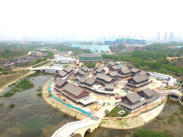 开放,按照"5a级公园"标准打造的郑州市贾鲁河(尖岗水库至南水北调段)