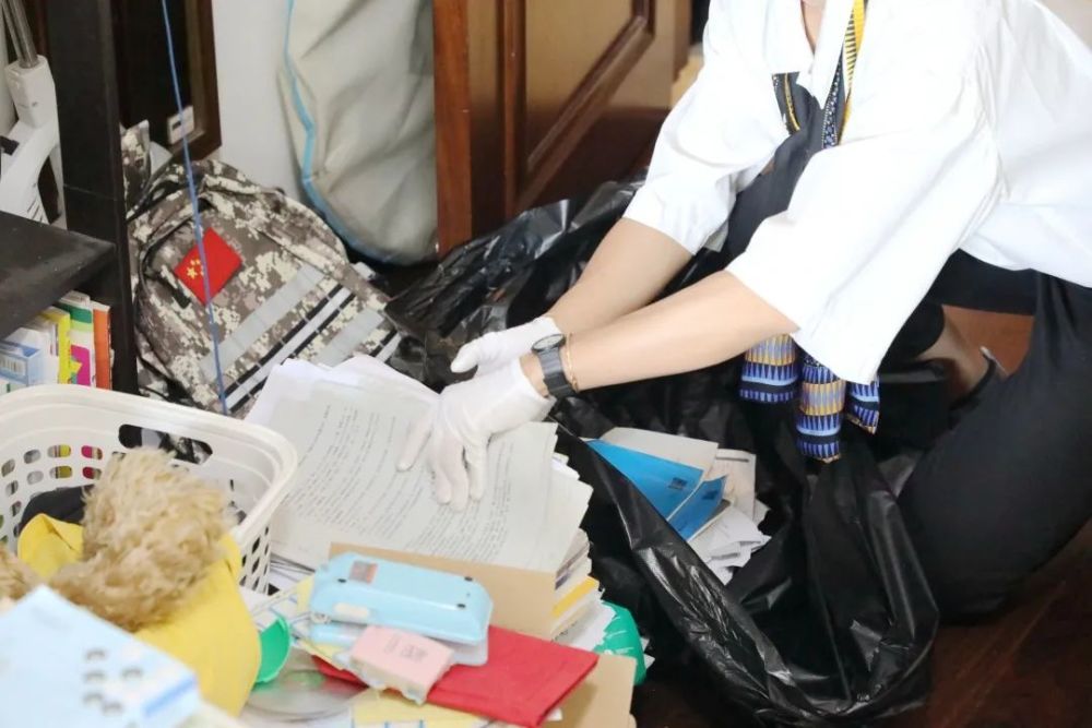 劳动最光荣你永远在找东西90后美女规划整理师有魔法