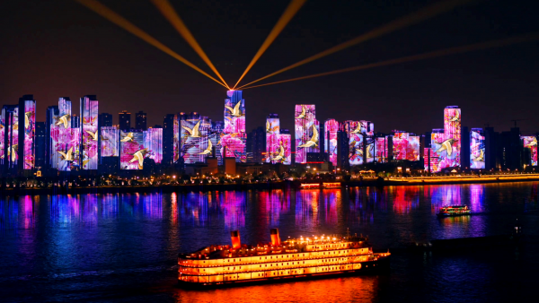 大咖明日齐聚武汉只为打造更炫城市灯光秀