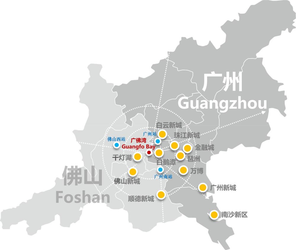 五支设计团队角逐广佛湾概念规划和城市设计国际咨询启动