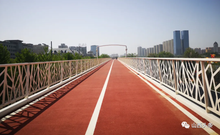 5月1日太原市滨河自行车道正式投运!全长75公里,四段网红打卡地