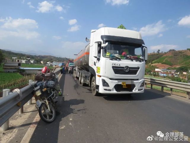 会理道路交通事故曝光!