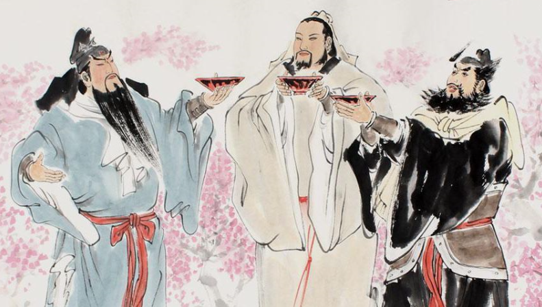 桃源三结义不存在空城计的发明者不是孔明