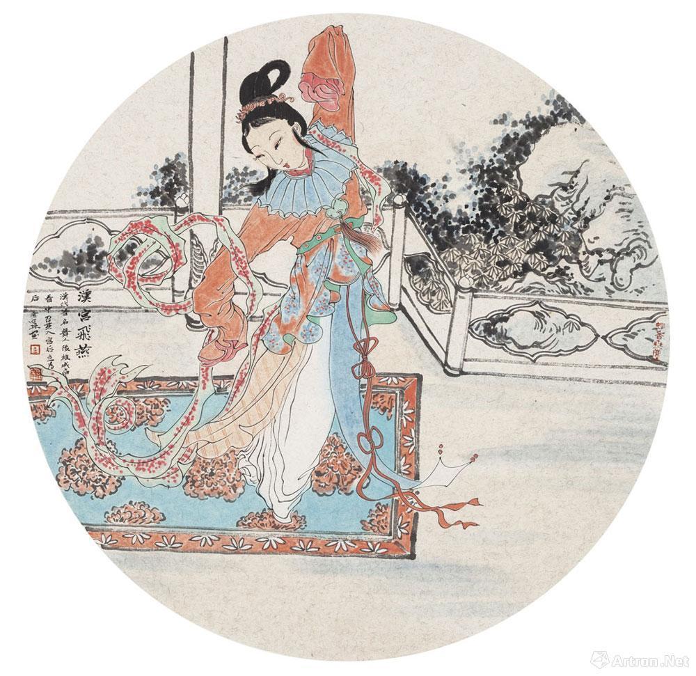 才情出众班婕妤深谙闺中秘术的赵飞燕汉成帝终归选择牡丹花下死