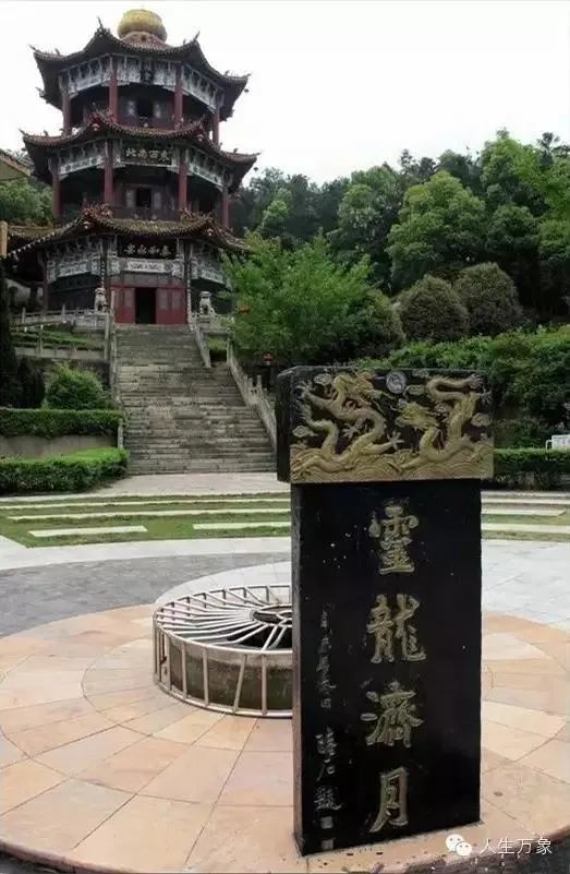峰峦叠翠的鄂州莲花山
