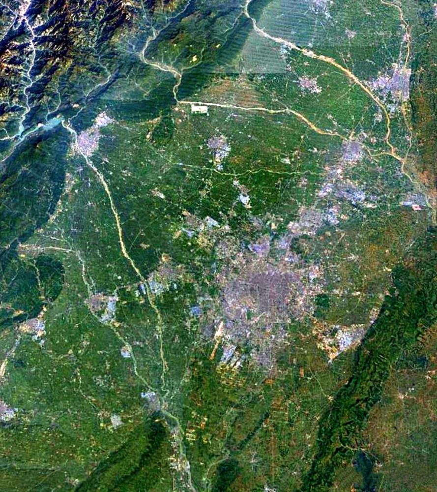 成都只是一个地级市为何却有成都省这一错误提法