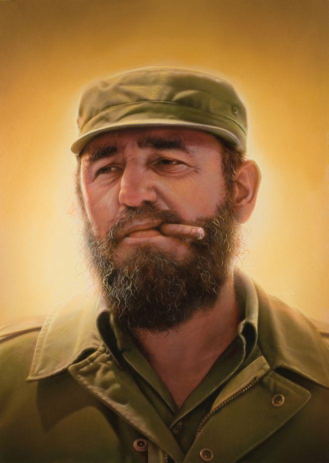 古巴的开国国父苏维埃共产主义的遗老卡斯特罗的艰难人生路